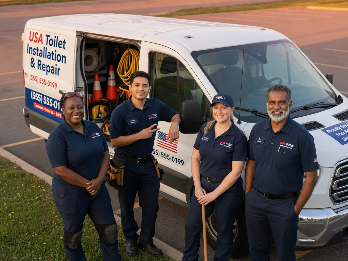 Toilet Installation company in Linwood, MI